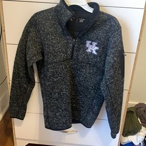 University of Kentucky quarter zip